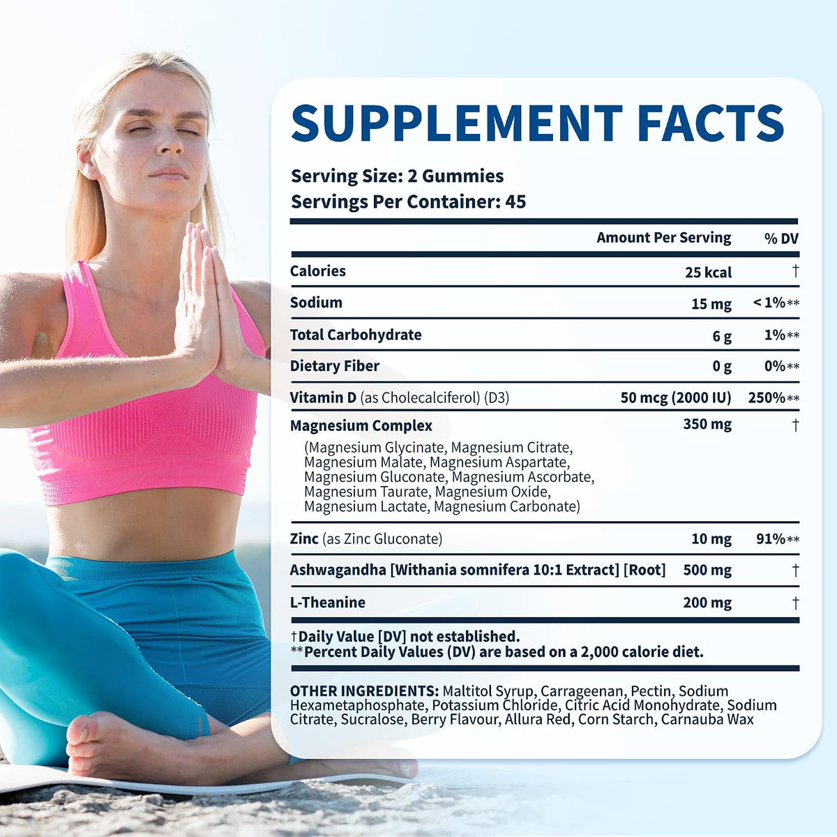 Calmi 14-in-1 Magnesium Complex Gummies