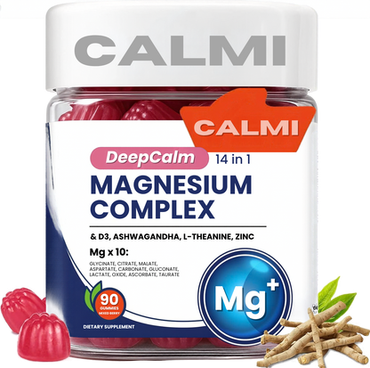 Calmi 14-in-1 Magnesium Complex Gummies