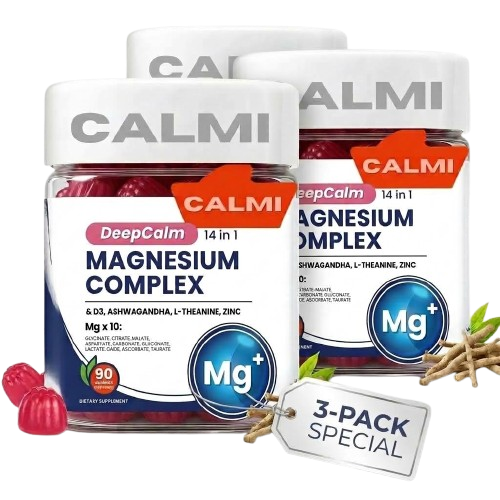 Calmi 14-in-1 Magnesium Complex Gummies
