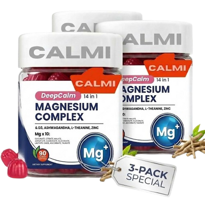 Calmi 14-in-1 Magnesium Complex Gummies