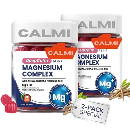 Calmi 14-in-1 Magnesium Complex Gummies