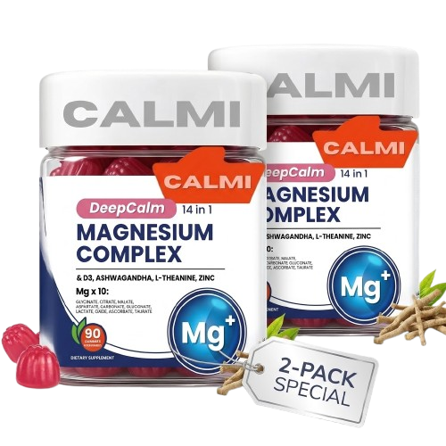 Calmi 14-in-1 Magnesium Complex Gummies